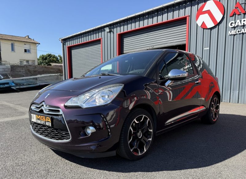CITROEN DS3 1.6 E-HDI 90 EMERAUDE ADDICT 2014