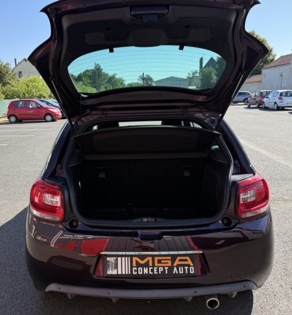 CITROEN DS3 1.6 E-HDI 90 EMERAUDE ADDICT 2014