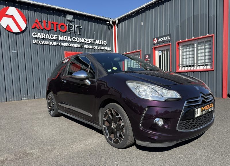 CITROEN DS3 1.6 E-HDI 90 EMERAUDE ADDICT 2014