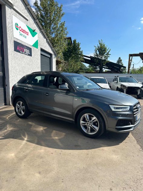 AUDI Q3 1.4 TFSI 150 S LINE S TRONIC