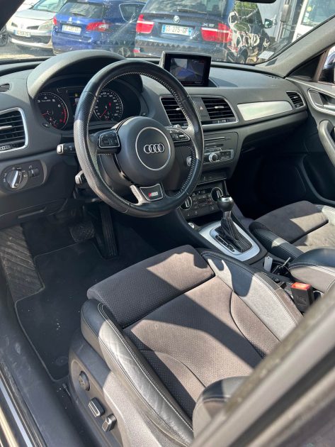 AUDI Q3 1.4 TFSI 150 S LINE S TRONIC