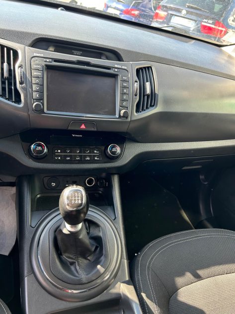 KIA SPORTAGE 1.7 CRDI 115 STYLE 2WD 