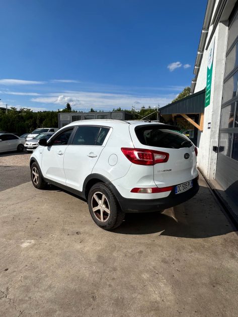 KIA SPORTAGE 1.7 CRDI 115 STYLE 2WD 