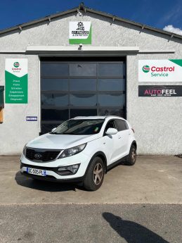 KIA SPORTAGE 1.7 CRDI 115 STYLE 2WD 