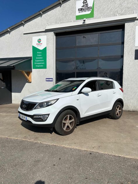 KIA SPORTAGE 1.7 CRDI 115 STYLE 2WD 