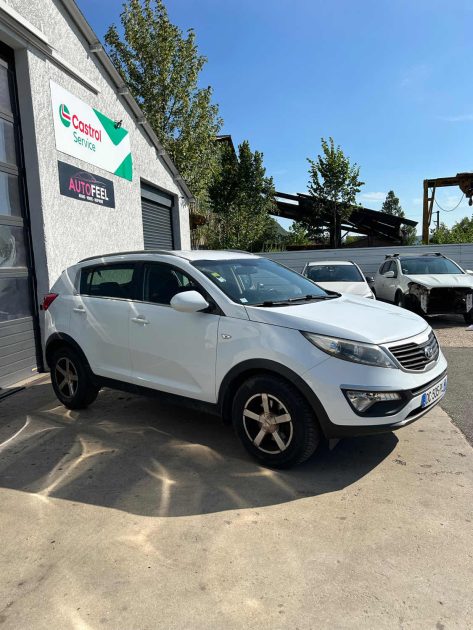 KIA SPORTAGE 1.7 CRDI 115 STYLE 2WD 