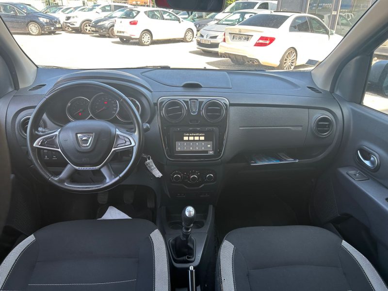 DACIA LODGY 1.5 BLUE DCI 115CH 7 PLACES 