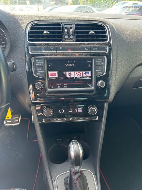VW POLO GTI 1.8 GTI 192 DSG 
