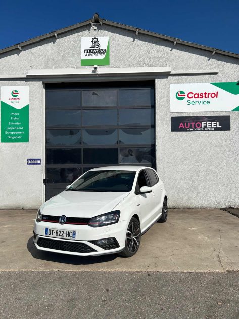 VW POLO GTI 1.8 GTI 192 DSG 
