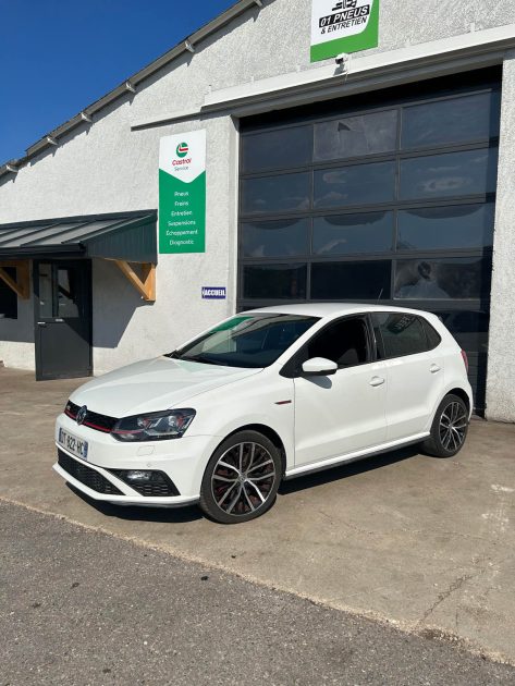 VW POLO GTI 1.8 GTI 192 DSG 
