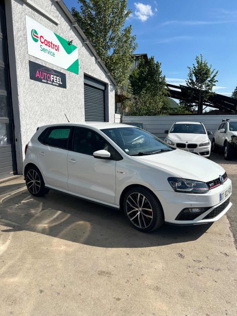 VW POLO GTI 1.8 GTI 192 DSG 