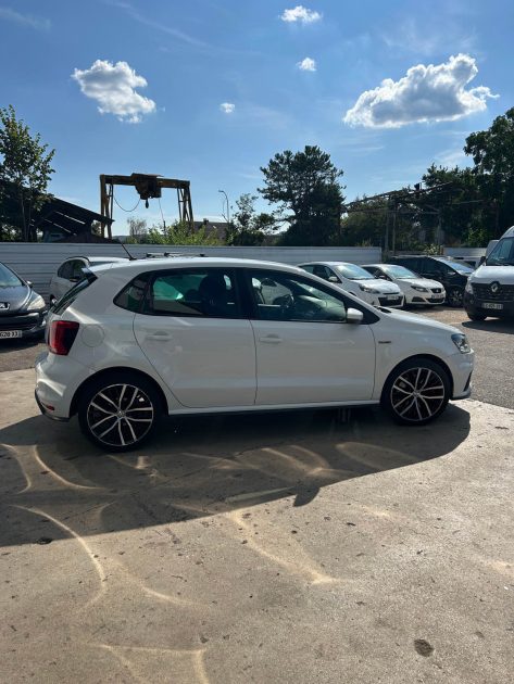 VW POLO GTI 1.8 GTI 192 DSG 