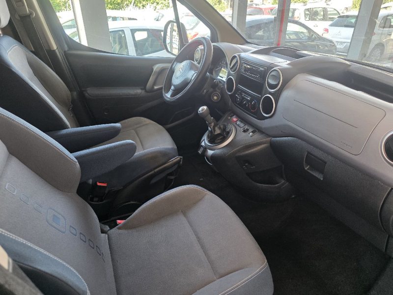 CITROEN BERLINGO CITROËN  MULTISPACE (B9) 1.6 BLUEHDI 75 (75CV) 2011