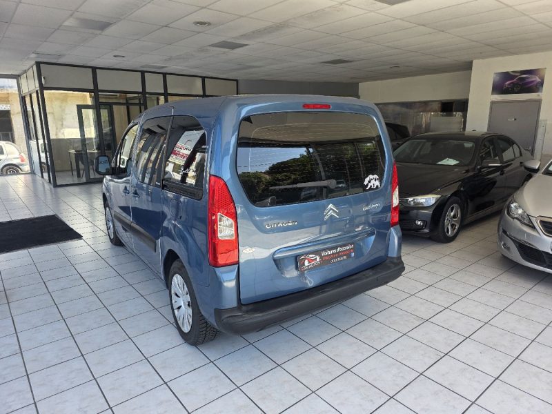 CITROEN BERLINGO CITROËN  MULTISPACE (B9) 1.6 BLUEHDI 75 (75CV) 2011