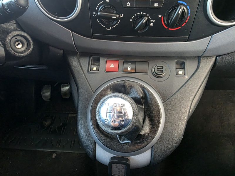 CITROEN BERLINGO CITROËN  MULTISPACE (B9) 1.6 BLUEHDI 75 (75CV) 2011