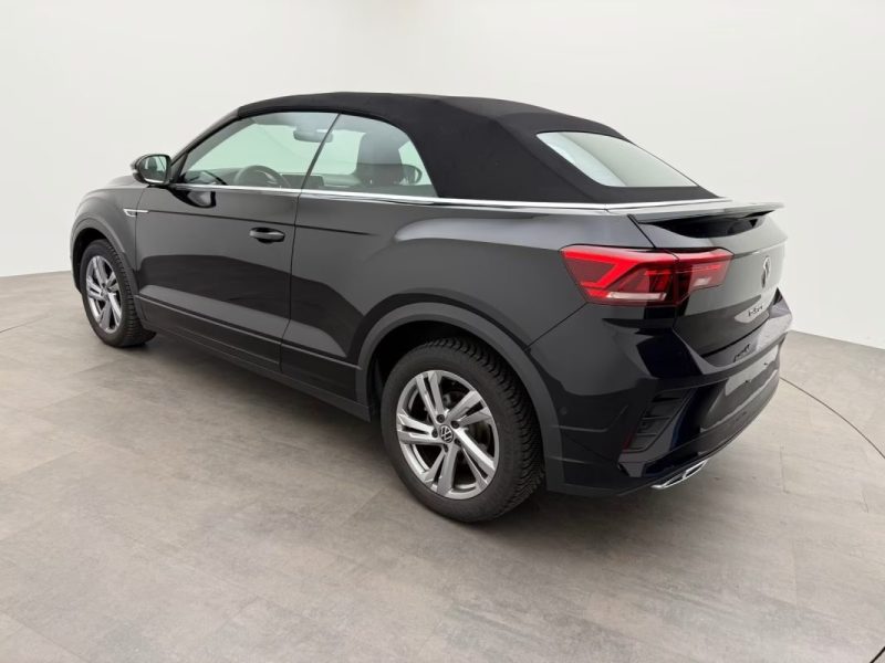 VOLKSWAGEN T-ROC CABRIOLET 1.5 TSI DSG R-LINE – DISCOVER MEDIA – ACC – ATTELAGE 2025