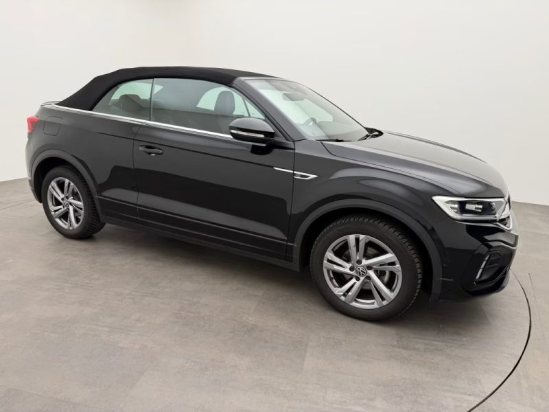 VOLKSWAGEN T-ROC CABRIOLET 1.5 TSI DSG R-LINE – DISCOVER MEDIA – ACC – ATTELAGE 2025
