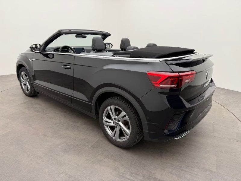VOLKSWAGEN T-ROC CABRIOLET 1.5 TSI DSG R-LINE – DISCOVER MEDIA – ACC – ATTELAGE 2025
