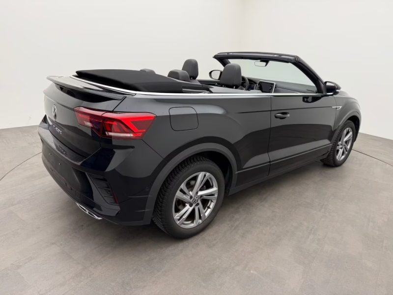VOLKSWAGEN T-ROC CABRIOLET 1.5 TSI DSG R-LINE – DISCOVER MEDIA – ACC – ATTELAGE 2025