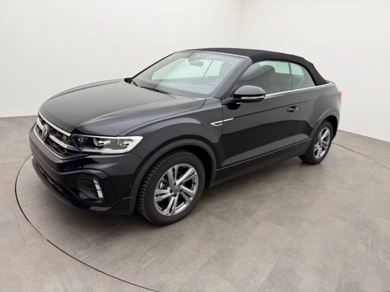 VOLKSWAGEN T-ROC CABRIOLET 1.5 TSI DSG R-LINE – DISCOVER MEDIA – ACC – ATTELAGE 2025