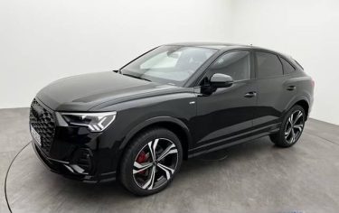 AUDI Q3 SPORTBACK 40 TDI QUATTRO S TRONIC S LINE – PANO – MATRIX LED – CAMÉRA 360° – SONOS 2023