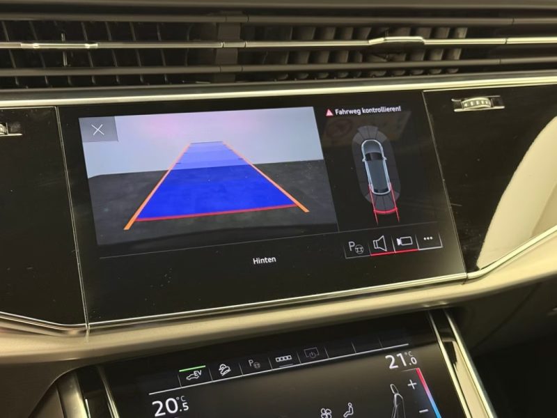 AUDI Q8 55 TFSI E QUATTRO BUSINESS BLACK – SUSPENSION PNEUMATIQUE – VIRTUAL COCKPIT – CAMÉRA 2022
