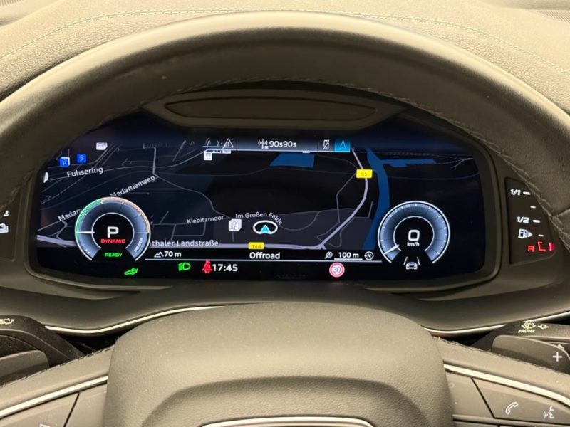 AUDI Q8 55 TFSI E QUATTRO BUSINESS BLACK – SUSPENSION PNEUMATIQUE – VIRTUAL COCKPIT – CAMÉRA 2022