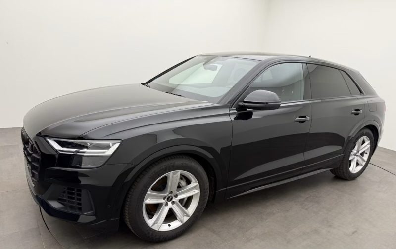 AUDI Q8 55 TFSI E QUATTRO BUSINESS BLACK – SUSPENSION PNEUMATIQUE – VIRTUAL COCKPIT – CAMÉRA 2022