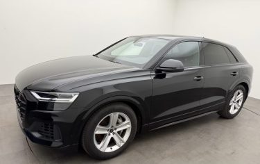 AUDI Q8 55 TFSI E QUATTRO BUSINESS BLACK – SUSPENSION PNEUMATIQUE – VIRTUAL COCKPIT – CAMÉRA 2022