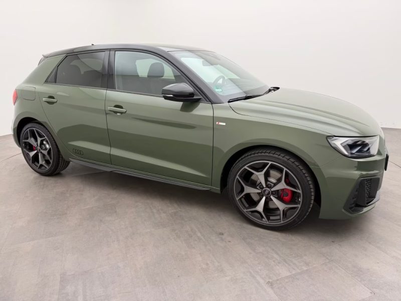 AUDI A1 SPORTBACK 40 TFSI S TRONIC S LINE – JANTES 18\" – CAMÉRA – ACC 2025