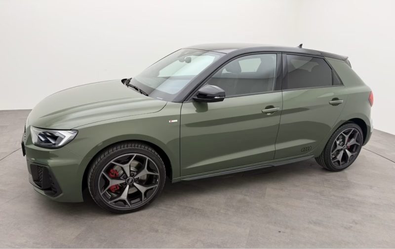 AUDI A1 SPORTBACK 40 TFSI S TRONIC S LINE – JANTES 18\" – CAMÉRA – ACC 2025