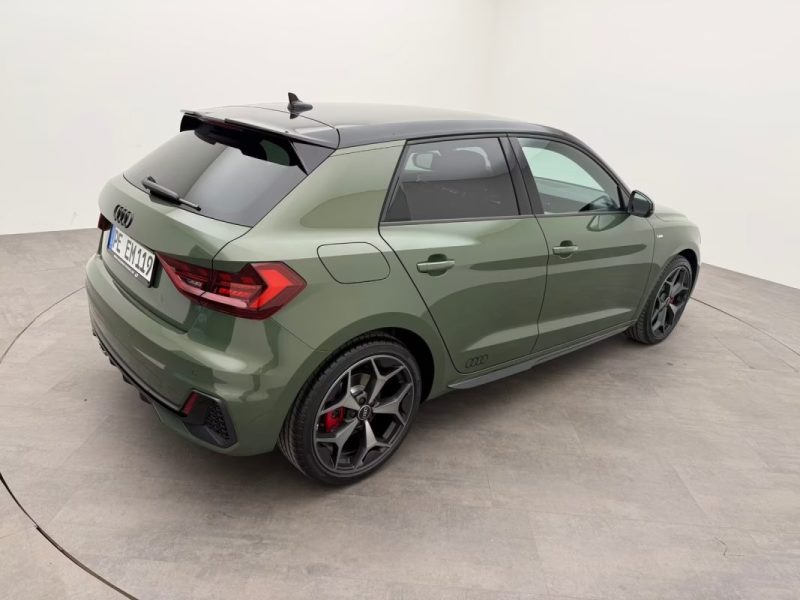 AUDI A1 SPORTBACK 40 TFSI S TRONIC S LINE – JANTES 18\" – CAMÉRA – ACC 2025