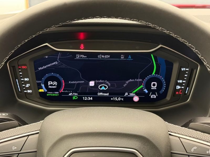 AUDI A1 SPORTBACK 40 TFSI S TRONIC S LINE – PACK NOIR – MATRIX LED – CAMÉRA 2025