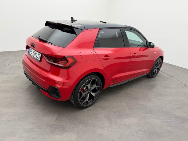 AUDI A1 SPORTBACK 40 TFSI S TRONIC S LINE – PACK NOIR – MATRIX LED – CAMÉRA 2025
