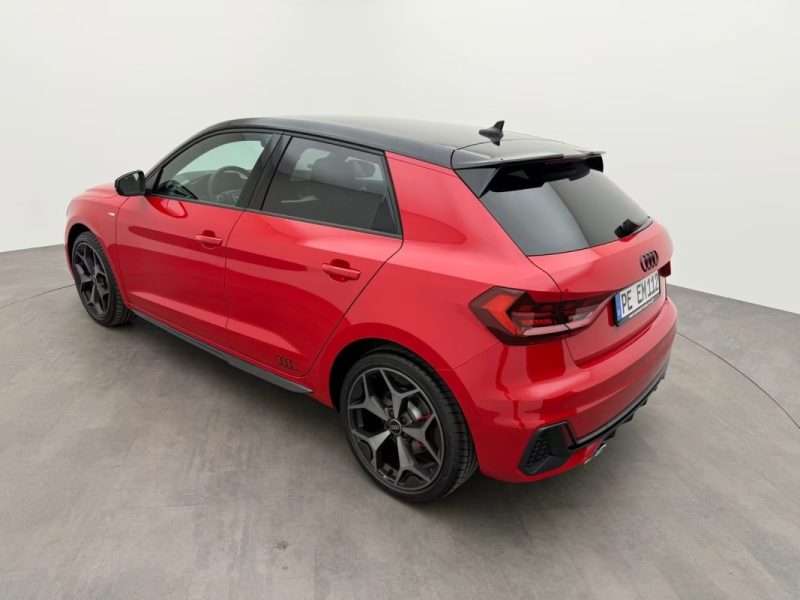 AUDI A1 SPORTBACK 40 TFSI S TRONIC S LINE – PACK NOIR – MATRIX LED – CAMÉRA 2025