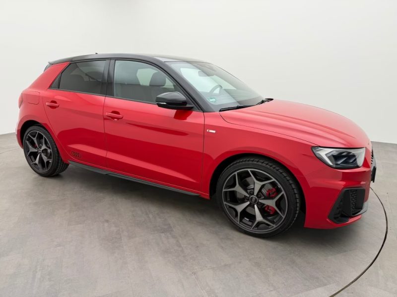 AUDI A1 SPORTBACK 40 TFSI S TRONIC S LINE – PACK NOIR – MATRIX LED – CAMÉRA 2025