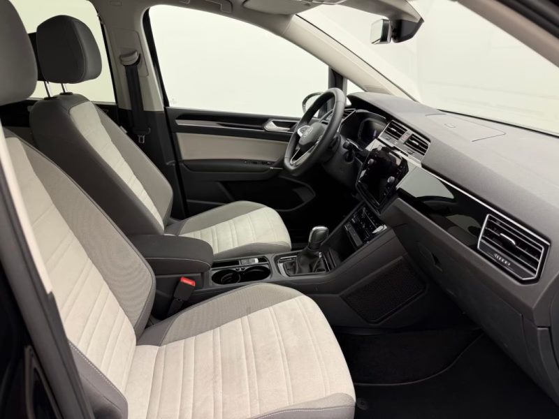 VOLKSWAGEN TOURAN 2.0 TDI DSG HIGHLINE – 7 PL – ACC – DISCOVER MEDIA – ATTELAGE – CAMÉRA 2024