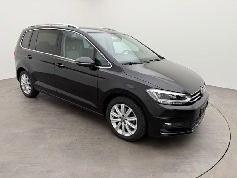 VOLKSWAGEN TOURAN 2.0 TDI DSG HIGHLINE – 7 PL – ACC – DISCOVER MEDIA – ATTELAGE – CAMÉRA 2024