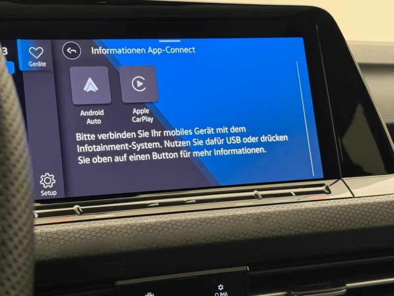 VOLKSWAGEN GOLF 8 GTD 2.0 TDI DSG – PANO – HARMAN KARDON – MATRIX LED – JANTES 19\" 2024