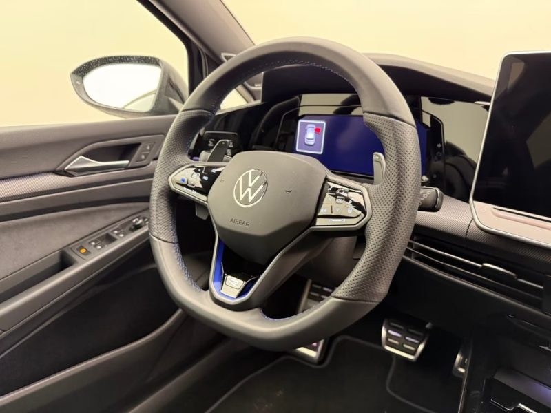 VOLKSWAGEN GOLF 8 R PERFORMANCE 2.0 TSI DSG 4MOTION 333 CH – DCC – HARMAN KARDON – MATRIX LED – CAMÉRA 360° 2026