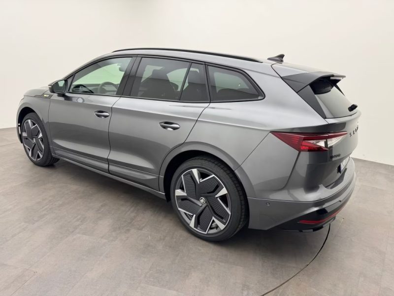 SKODA ENYAQ RS 4X4 – 82 KWH – PANO – CAMÉRA 360° – CANTON – DCC 2024