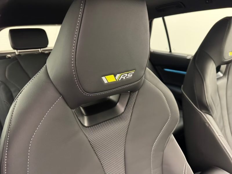 SKODA ENYAQ RS 4X4 – 82 KWH – PANO – CAMÉRA 360° – CANTON – DCC 2024