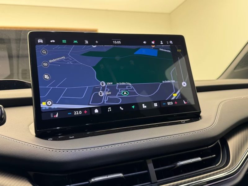 SKODA ENYAQ RS 4X4 – 82 KWH – PANO – CAMÉRA 360° – CANTON – DCC 2024