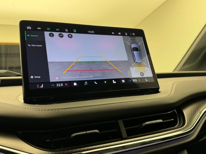 SKODA ENYAQ RS 4X4 – 82 KWH – PANO – CAMÉRA 360° – CANTON – DCC 2024