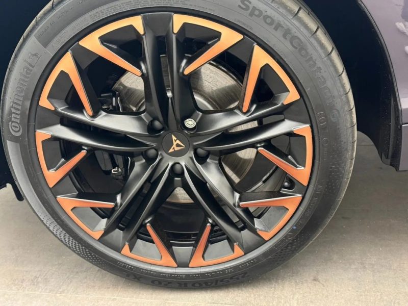 CUPRA TERRAMAR VZ 1.5 EHYBRID DSG – PANO – CUIR – SENNHEISER – CAMÉRA 360° – DCC