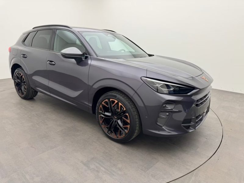 CUPRA TERRAMAR VZ 1.5 EHYBRID DSG – PANO – CUIR – SENNHEISER – CAMÉRA 360° – DCC