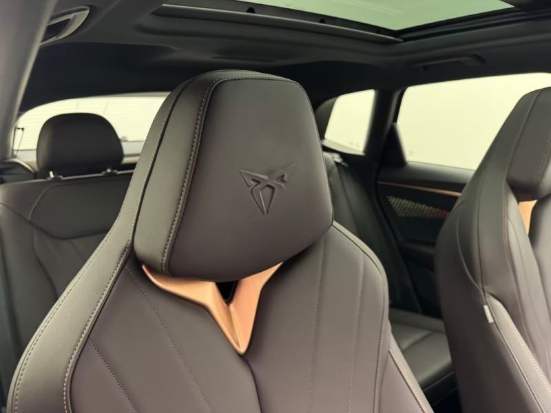 CUPRA TERRAMAR VZ 1.5 EHYBRID DSG – PANO – CUIR – SENNHEISER – CAMÉRA 360° – DCC