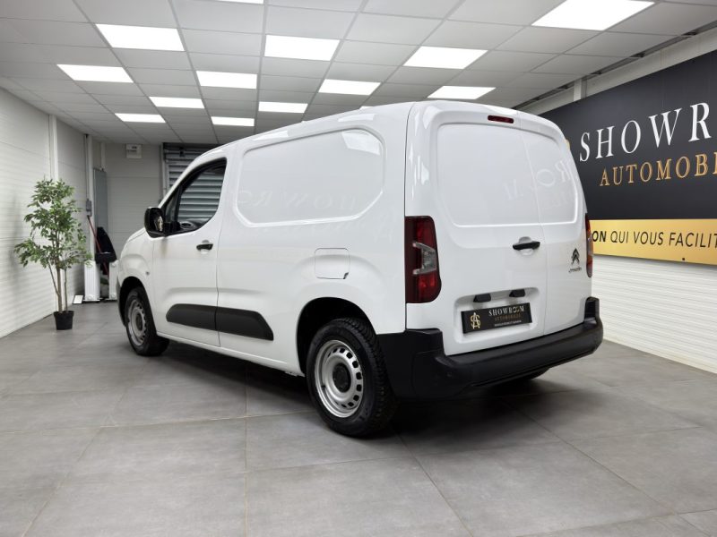 Citroen Berlingo Van M 1000kg BlueHDi 100 S&S - Worker