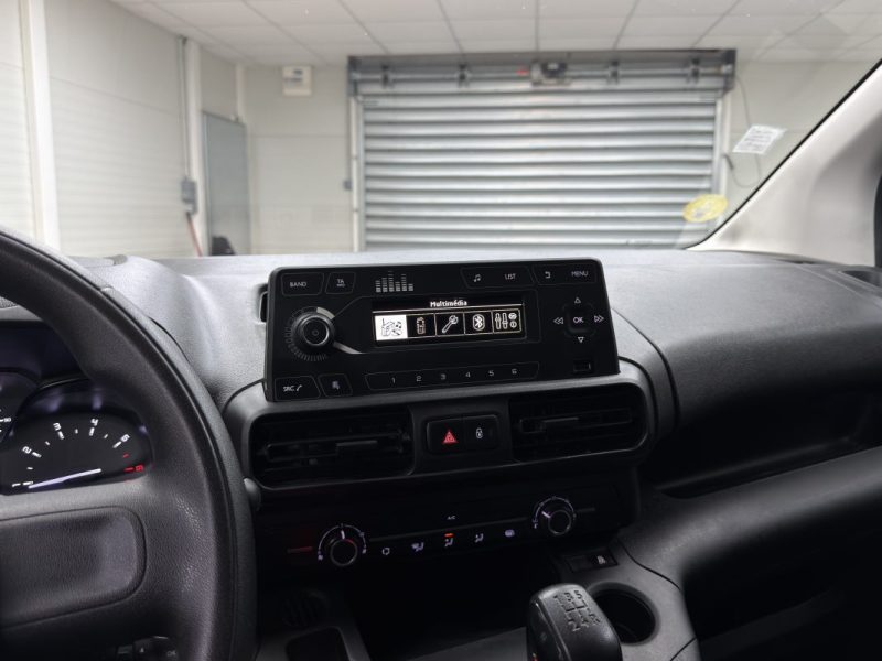 Citroen Berlingo Van M 1000kg BlueHDi 100 S&S - Worker