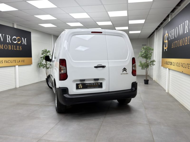 Citroen Berlingo Van M 1000kg BlueHDi 100 S&S - Worker